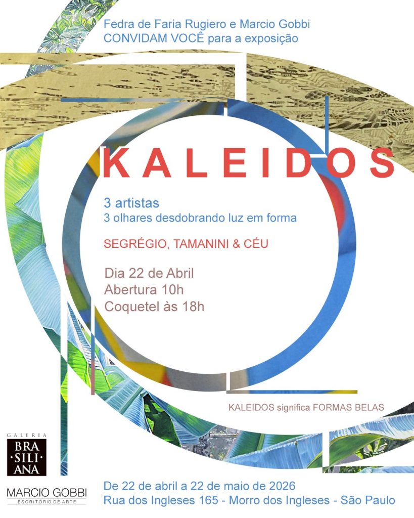 “Mestres da Pintura Espontânea” & “Kaleidos”